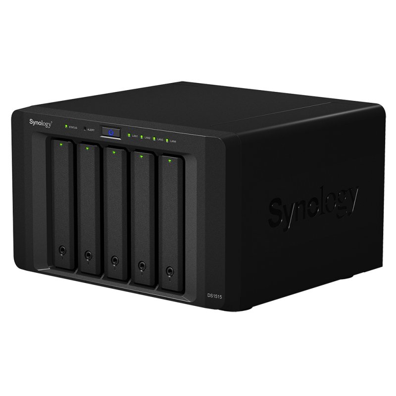 Synology Ds1515 Plus Nas 5bay Disk Station